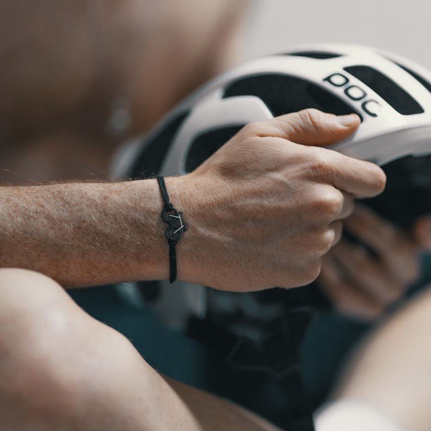 Monochrome Bike Bracelet