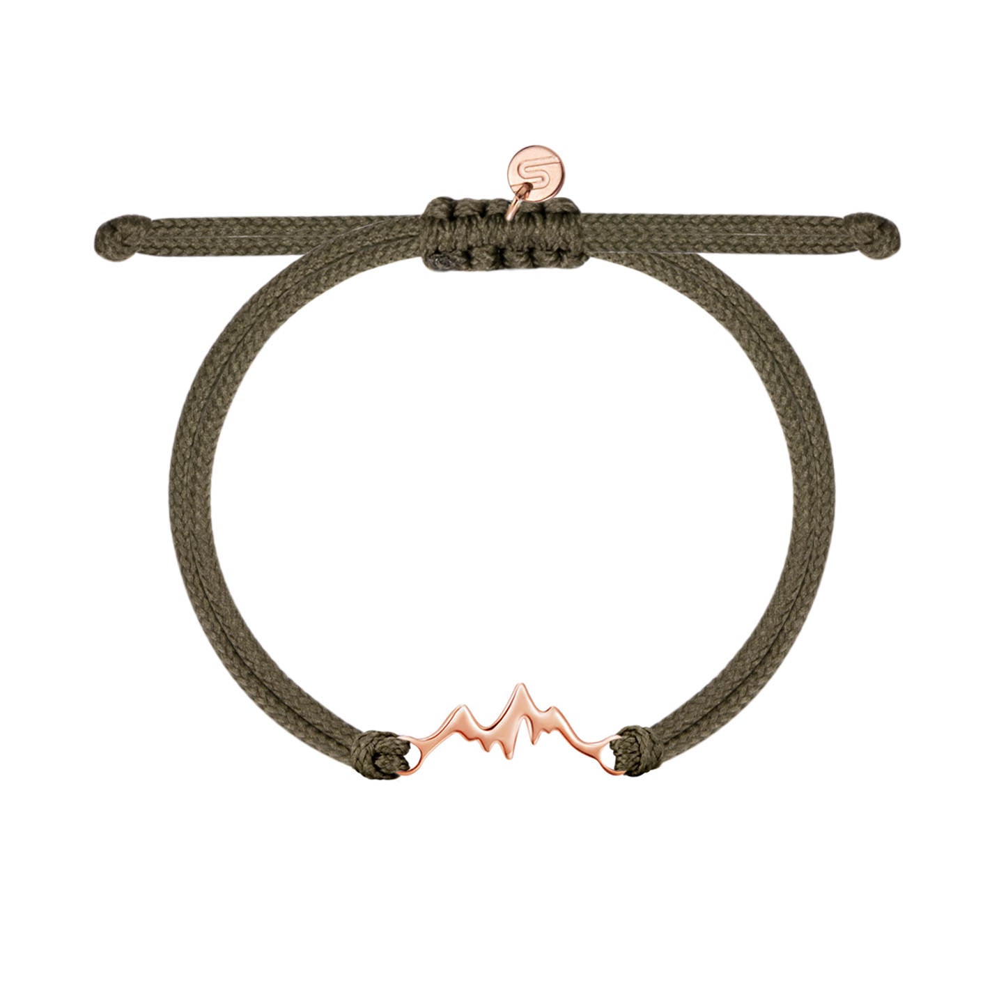 Immergrünes Bergarmband