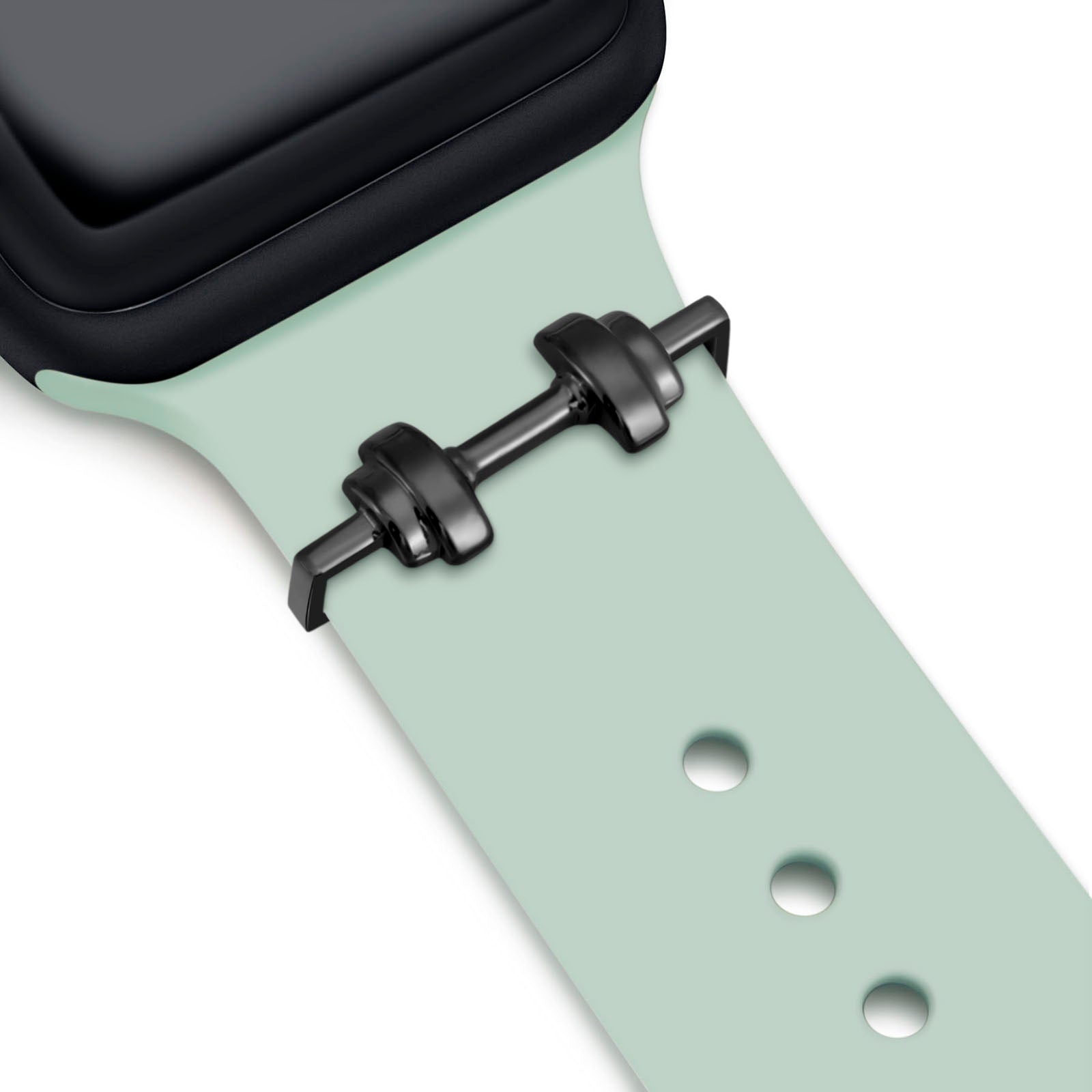 Schwarzer Fitnessstudio-Anhänger + Band