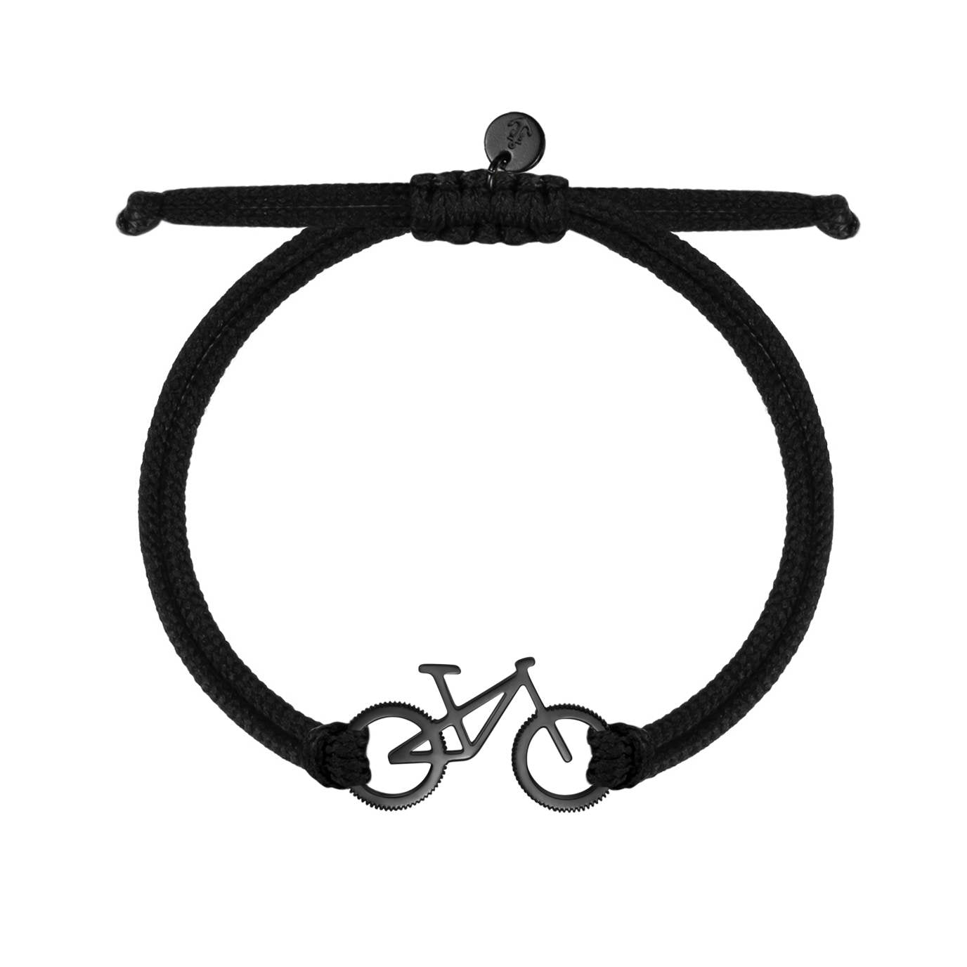 Nachtschwarzes MTB-Armband