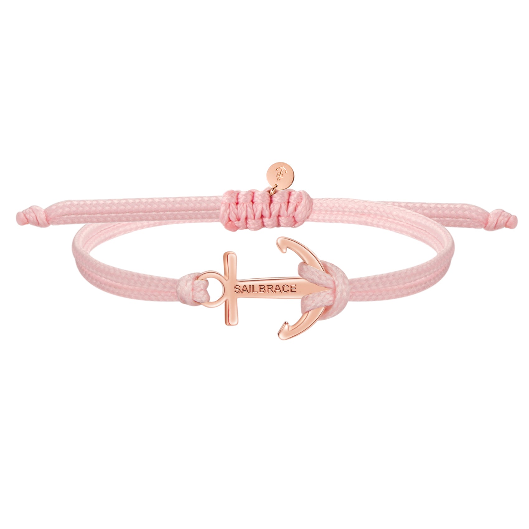 Roségold Nacktes Ankerarmband