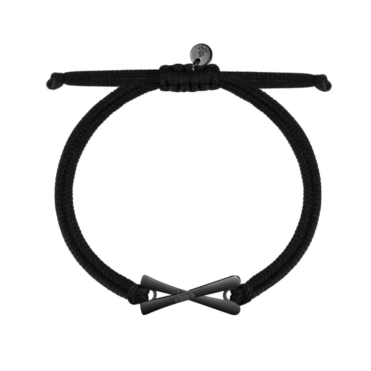 All Black Ski Bracelet