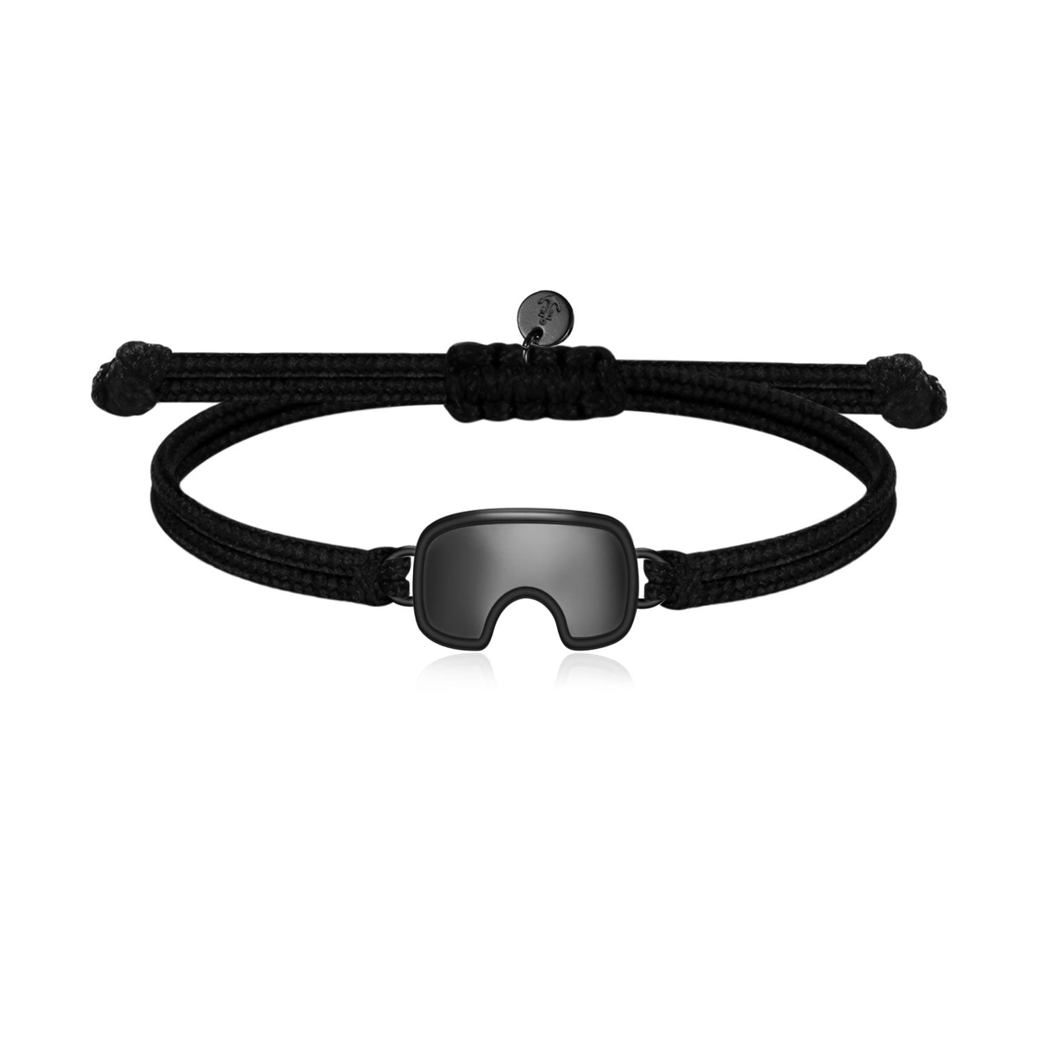 All Black Goggle Bracelet