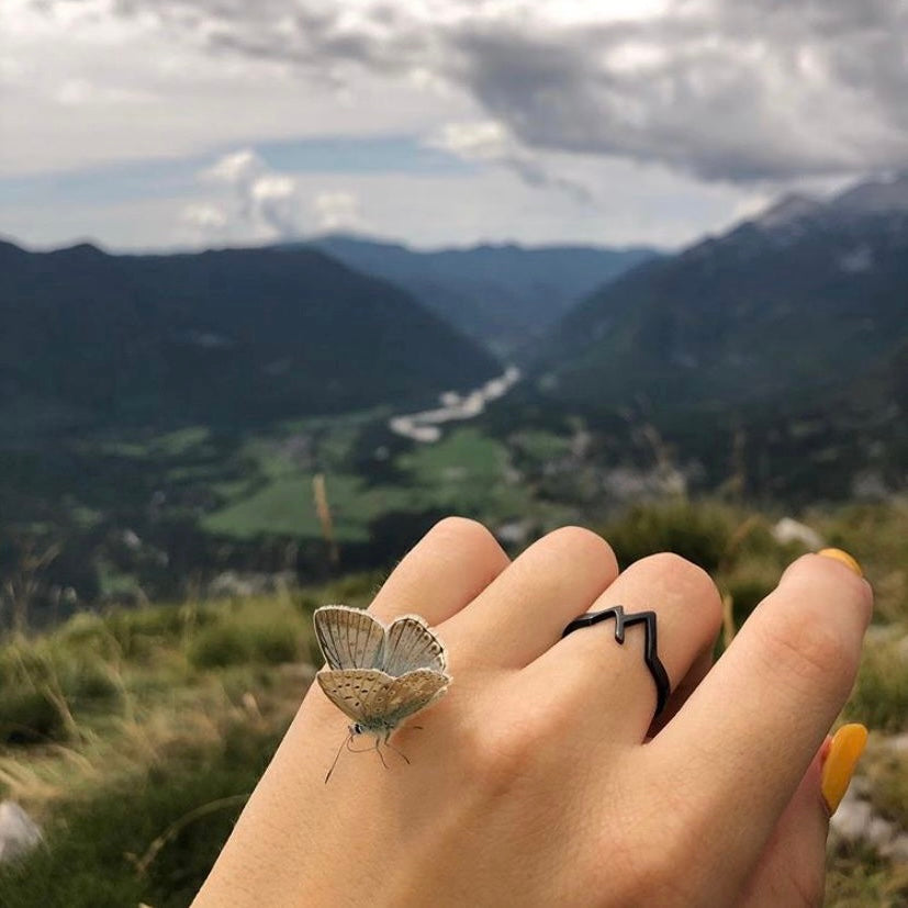 Schwarzer Berg Ring