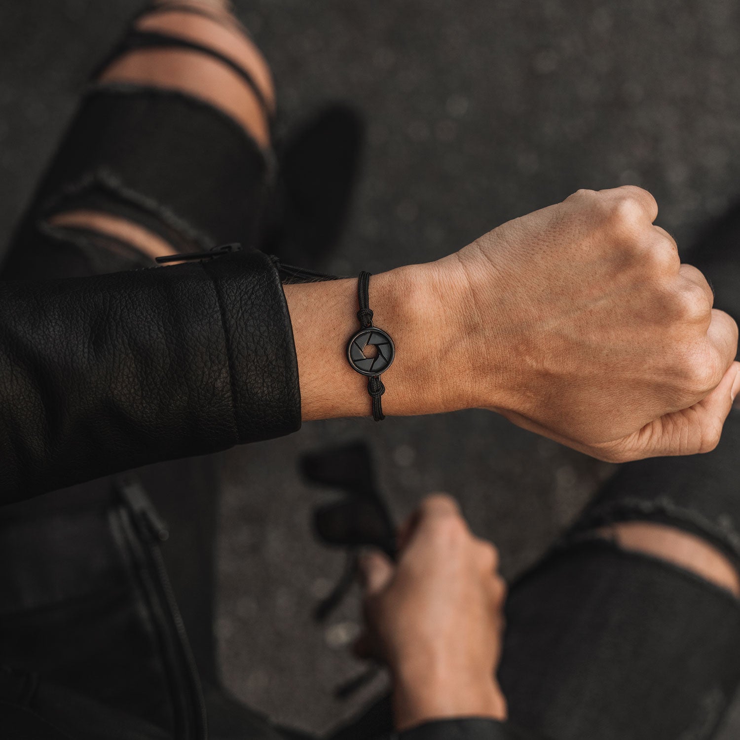 Black Lens Bracelet