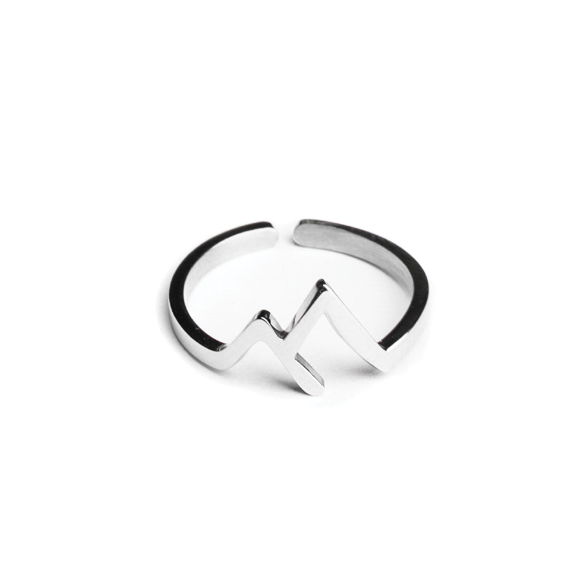 Silver Mountain Ring