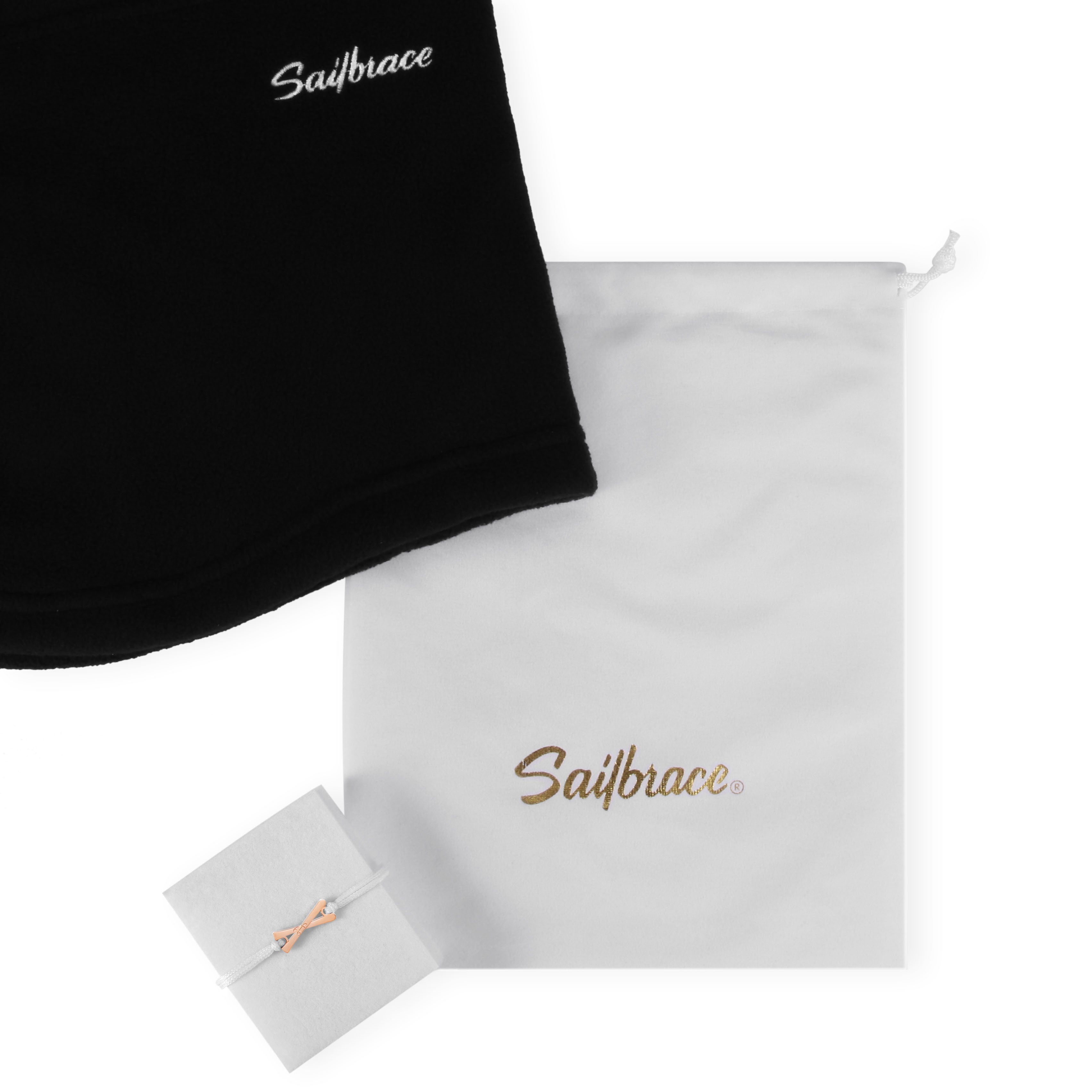 Rose Ski Weihnachtsmanns Sack