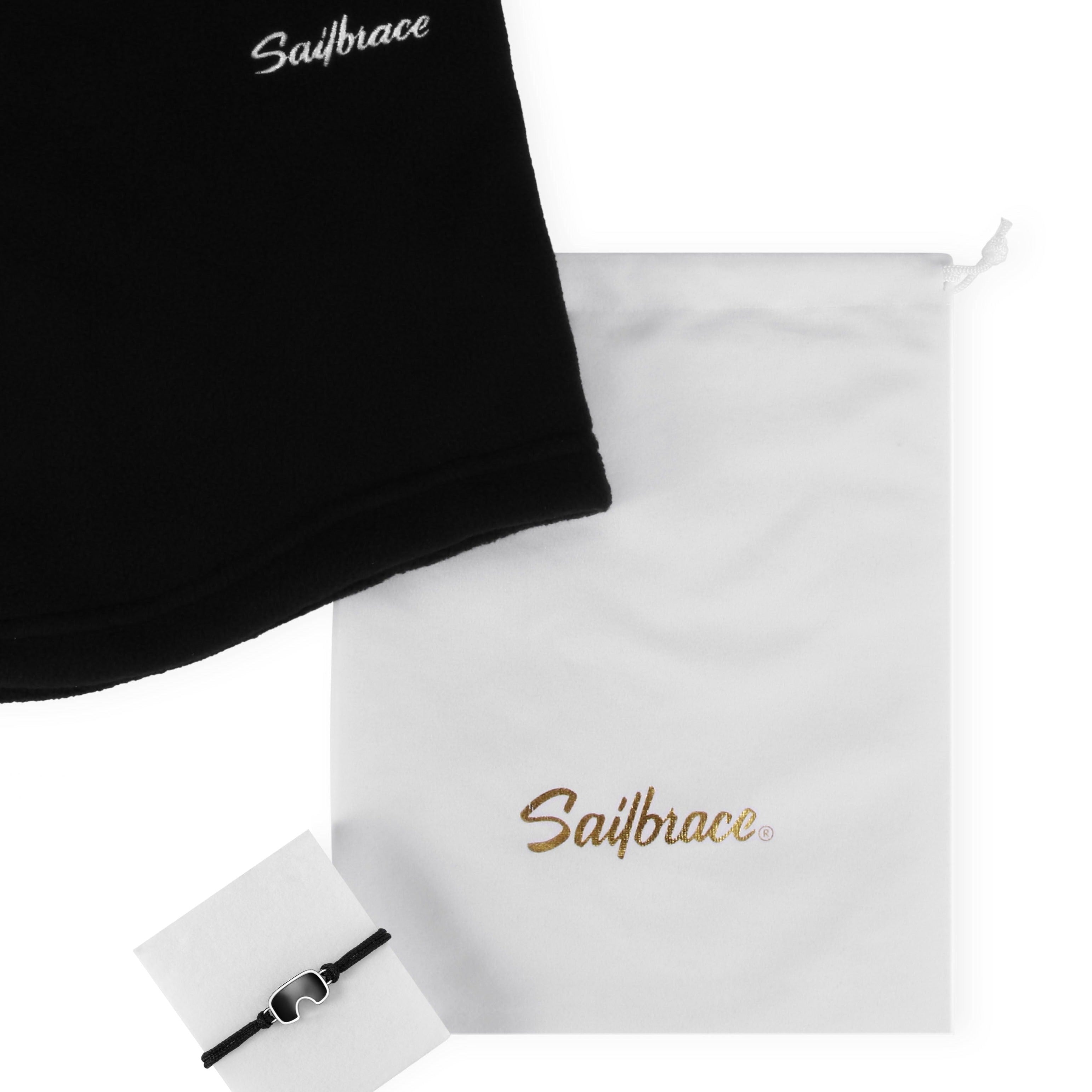 Silberner Schnee Weihnachtsmanns Sack