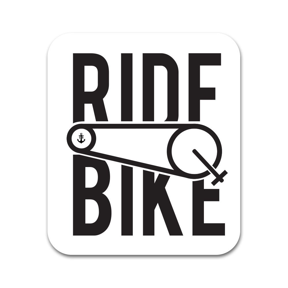 RIDE BIKE STICKER – Sailbrace