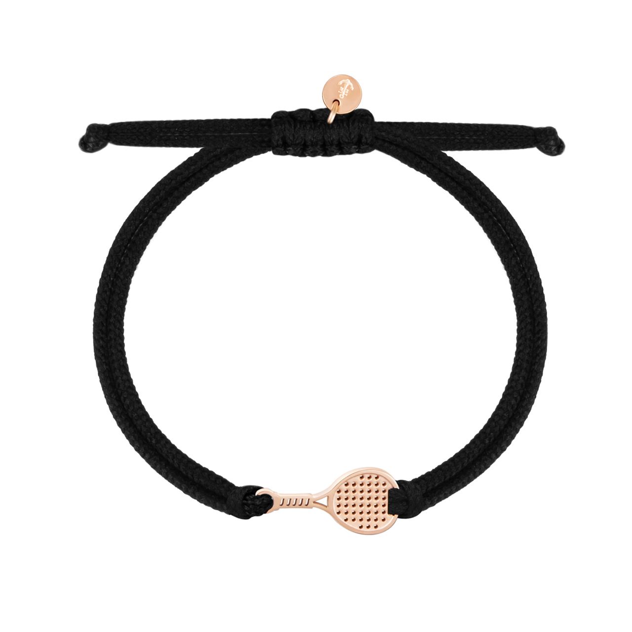 Roségold Padel Armband