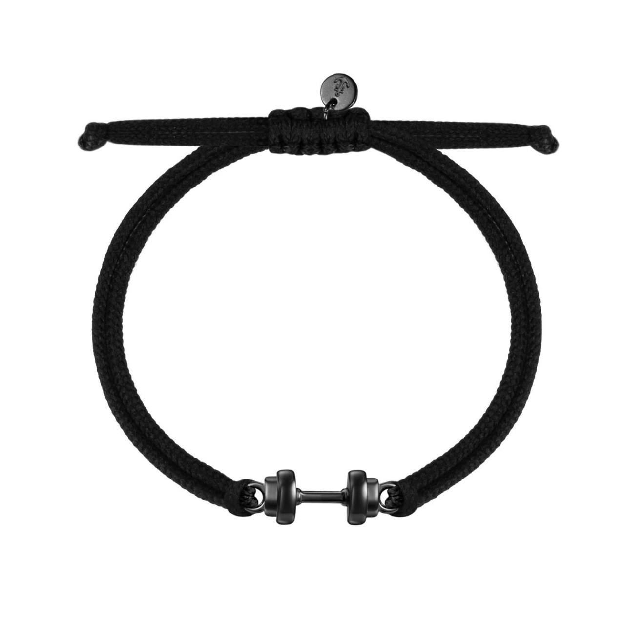 All Black Gym Bracelet