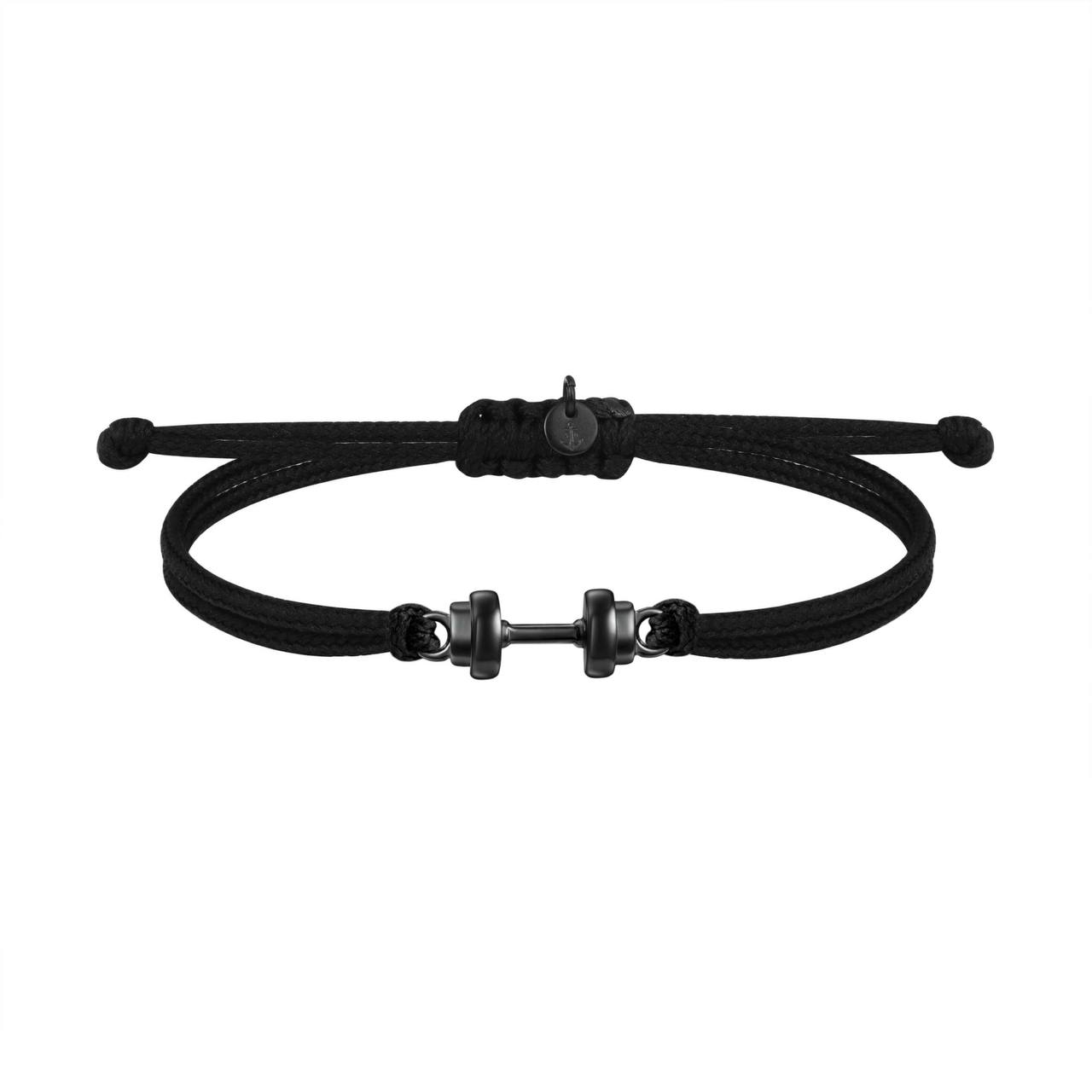 Pulsera de gimnasio totalmente negra