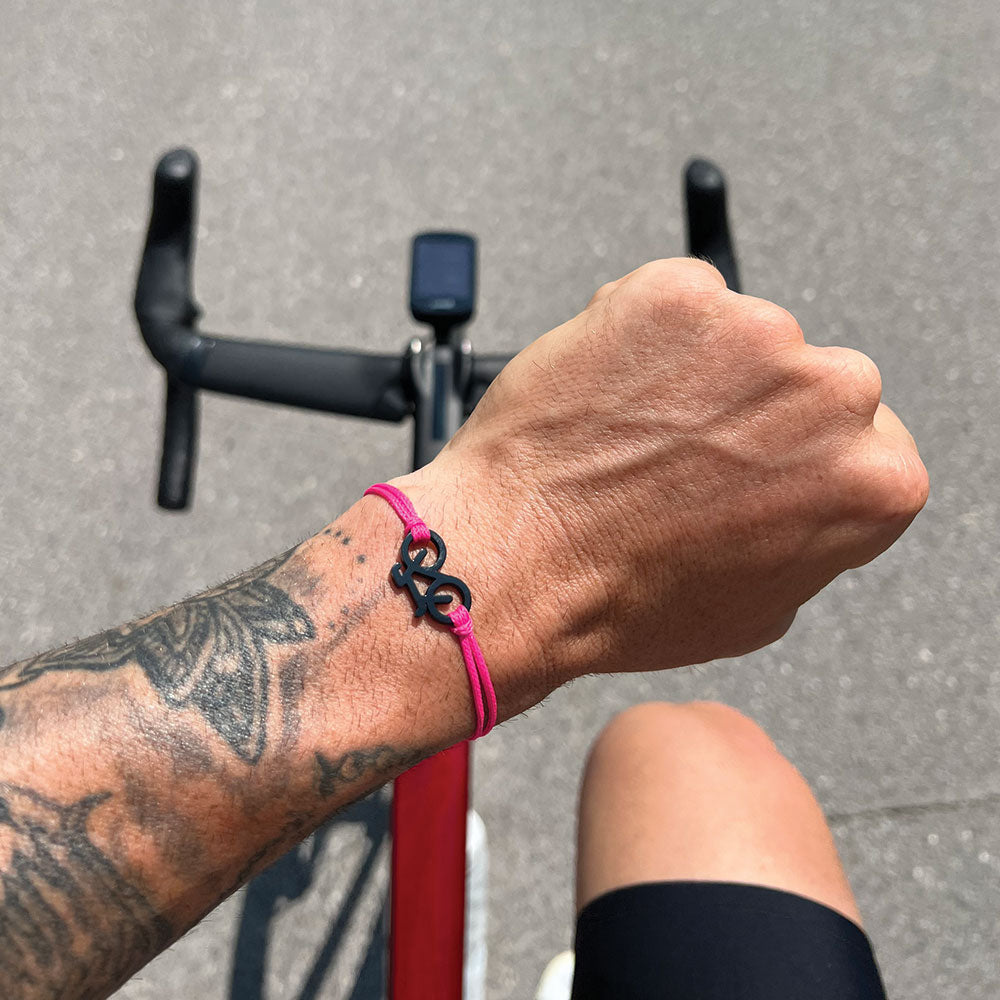 Flamingo Bike bracelet