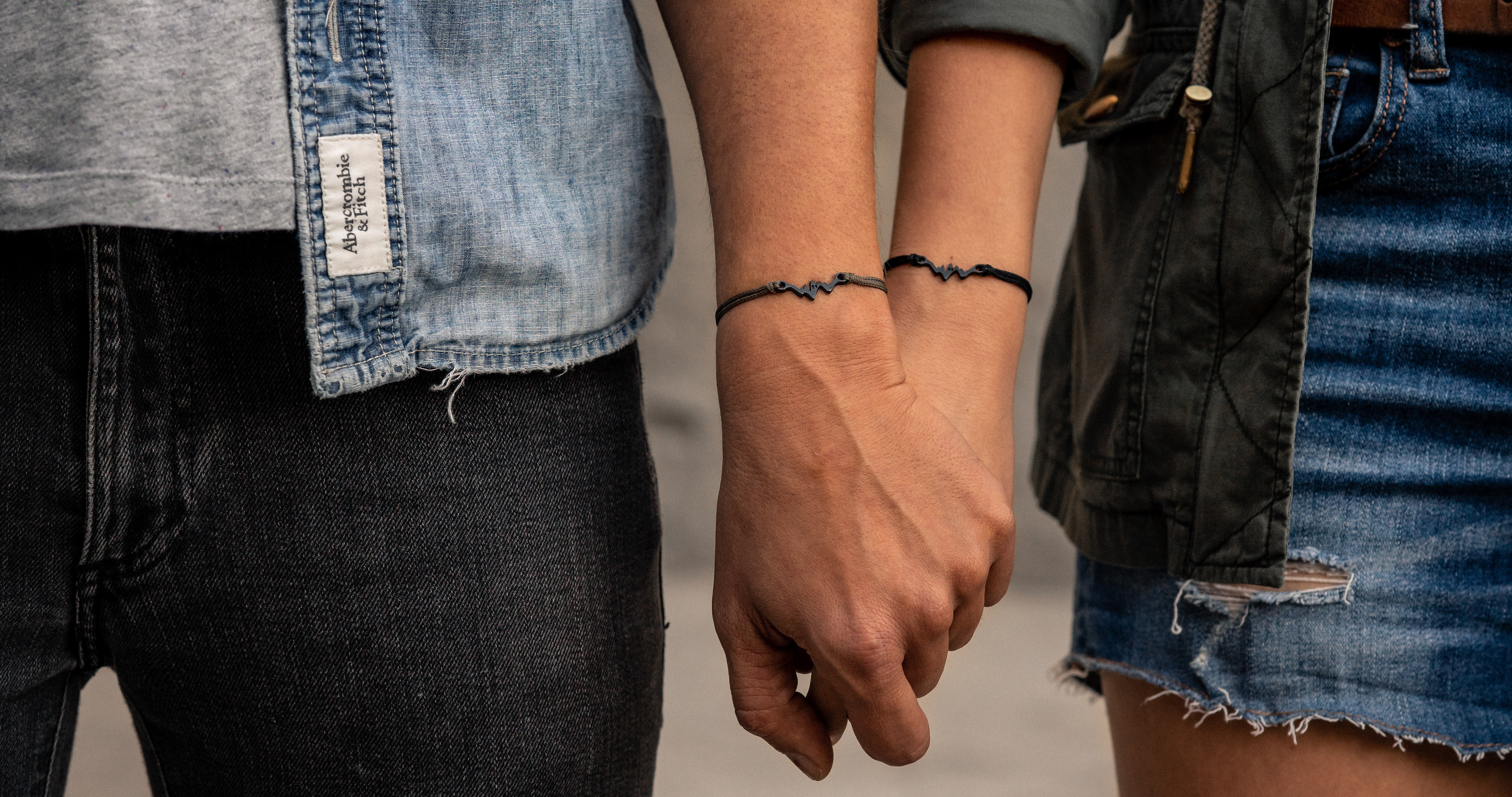 I Love You Hand Bracelet | Handmade Wanderer Bracelets