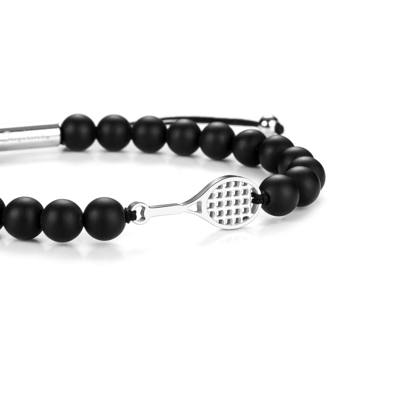 Winner Tennis Beaded Bracelet