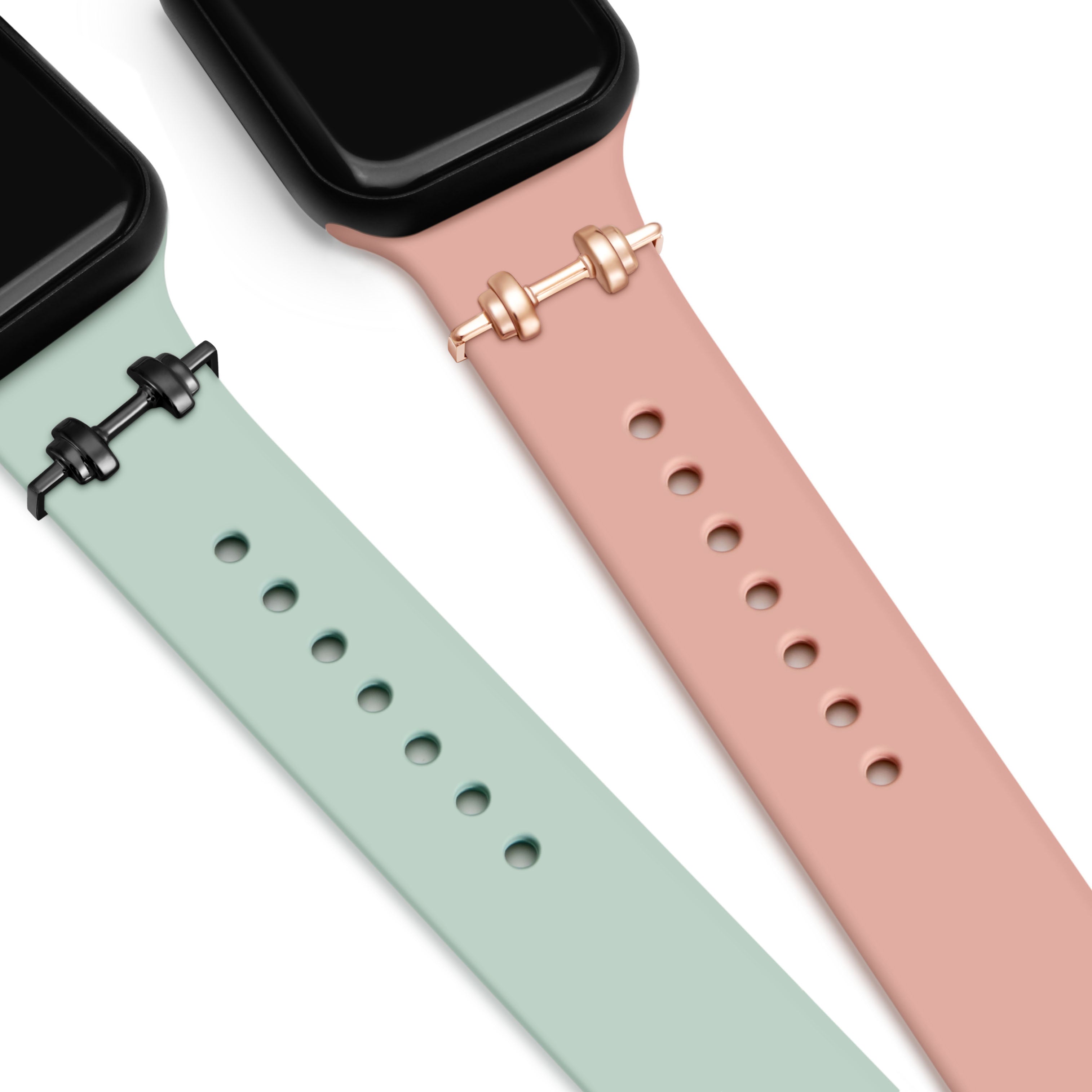 Schwarzer Fitnessstudio-Anhänger + Band