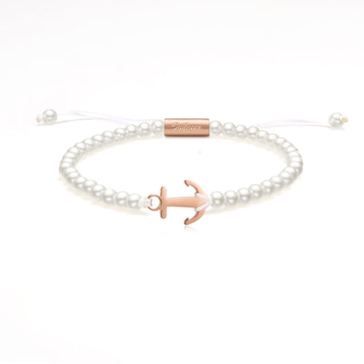 Bracciale Pearl Rose Anchor 