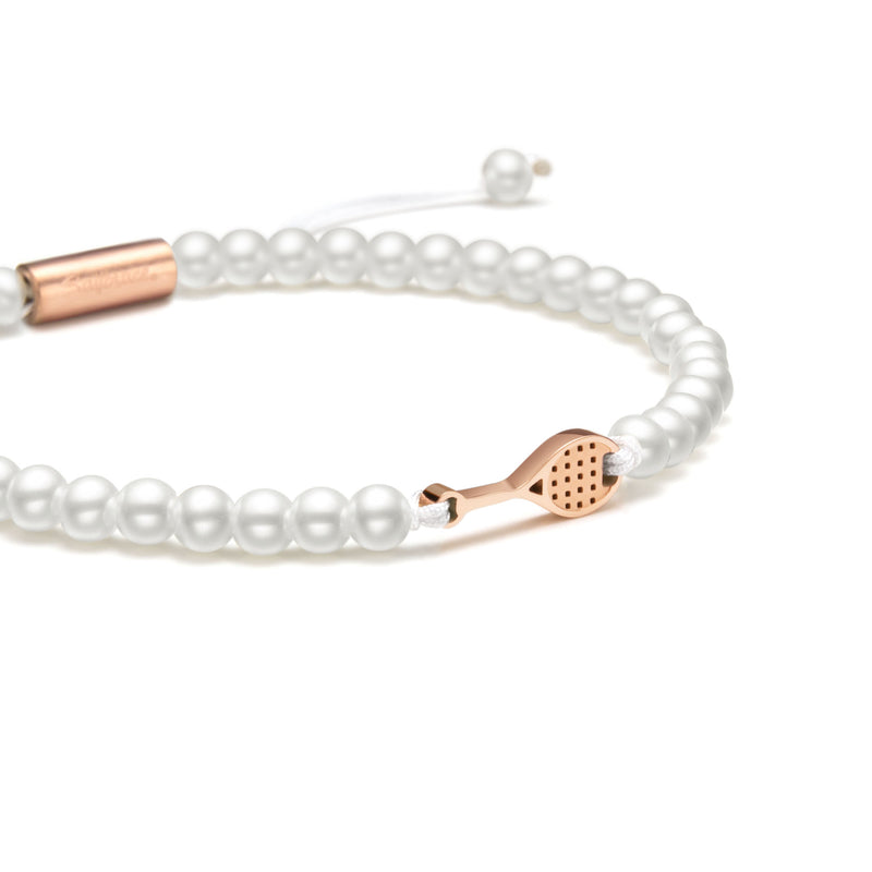 Pulsera Pearl Rose Tennis