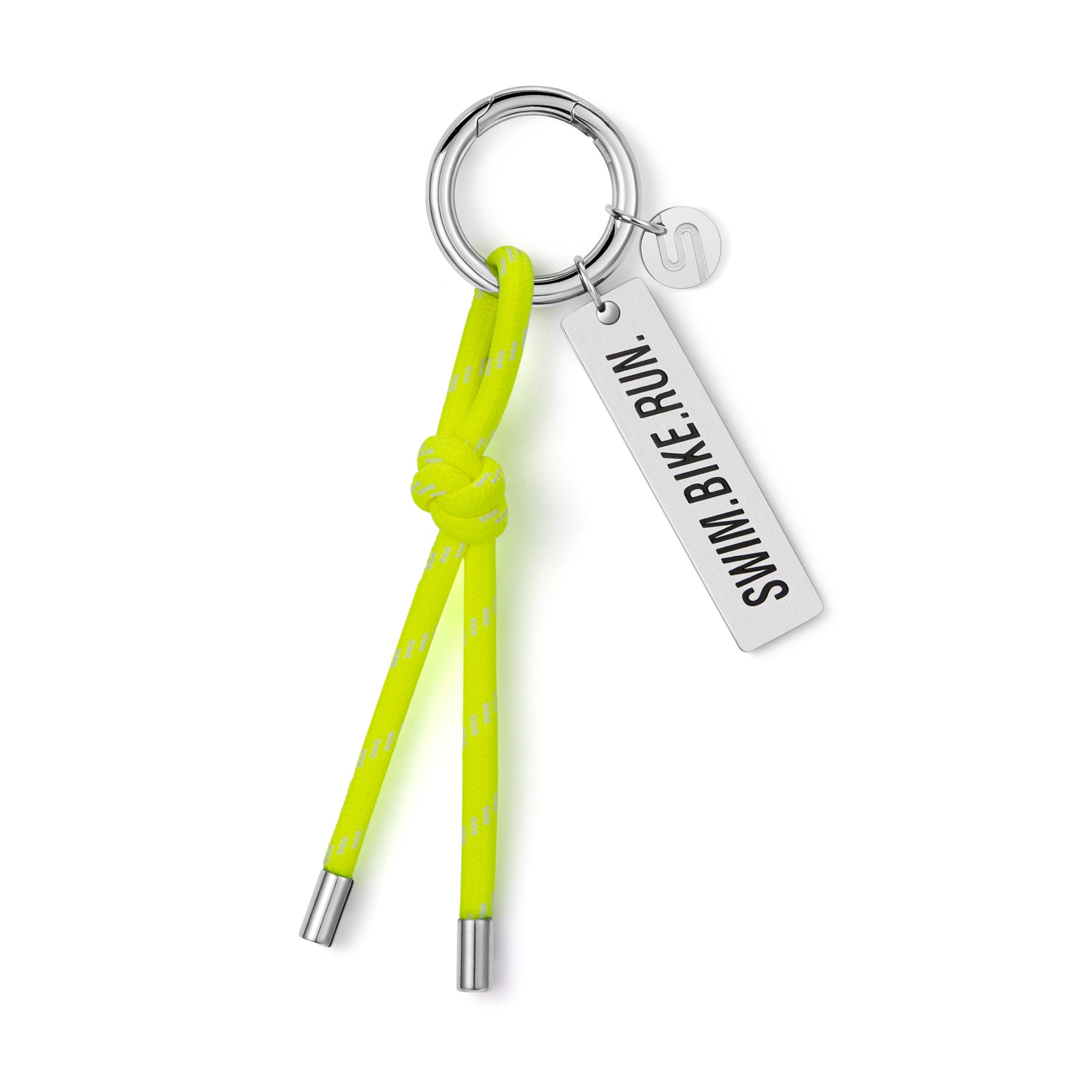 SCHWIMMEN.FAHREN.LAUFEN. Schlüsselanhänger