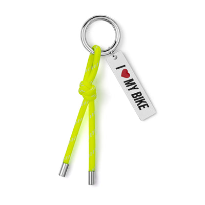 I ❤️ MY BIKE Keychain
