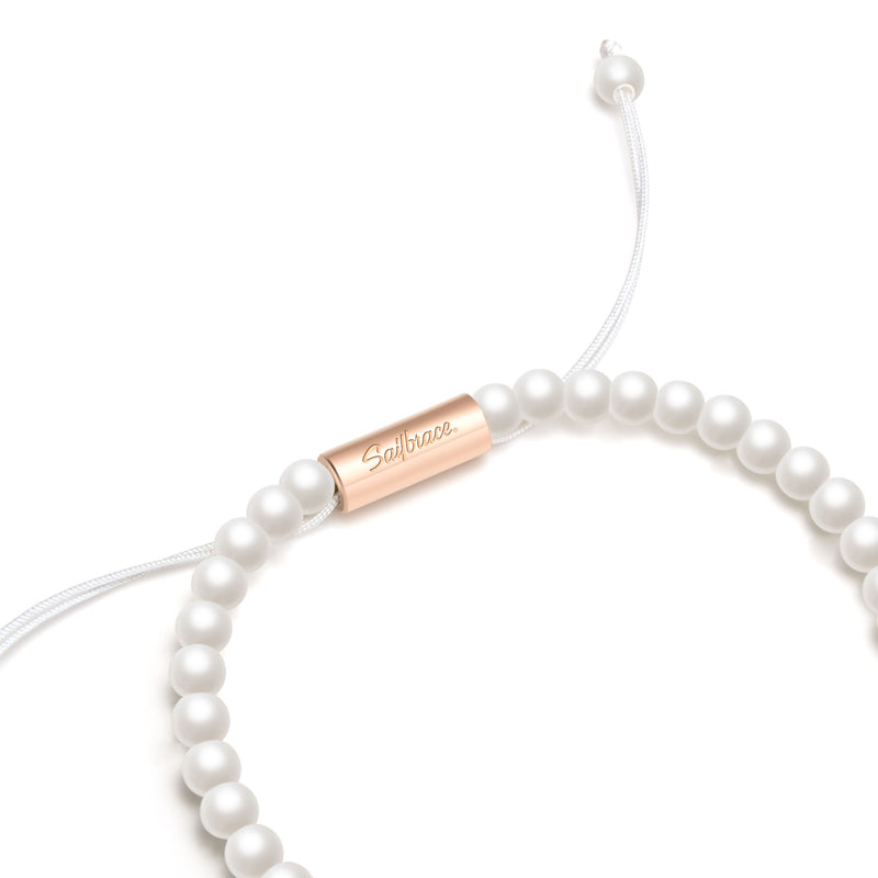 Bracciale Pearl Powder Snow