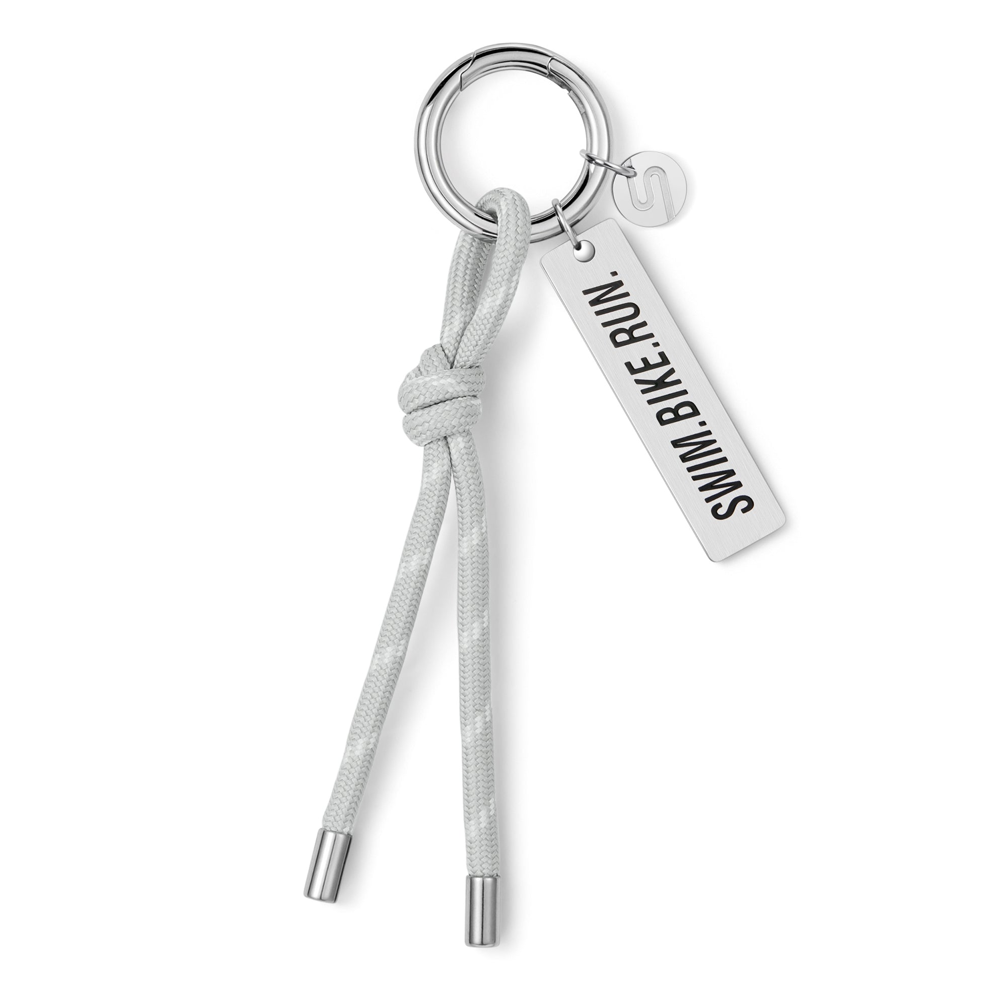 SCHWIMMEN.FAHREN.LAUFEN. Schlüsselanhänger