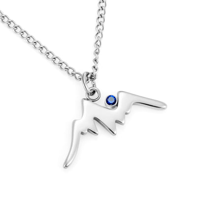 Mountain Bluebird Necklace