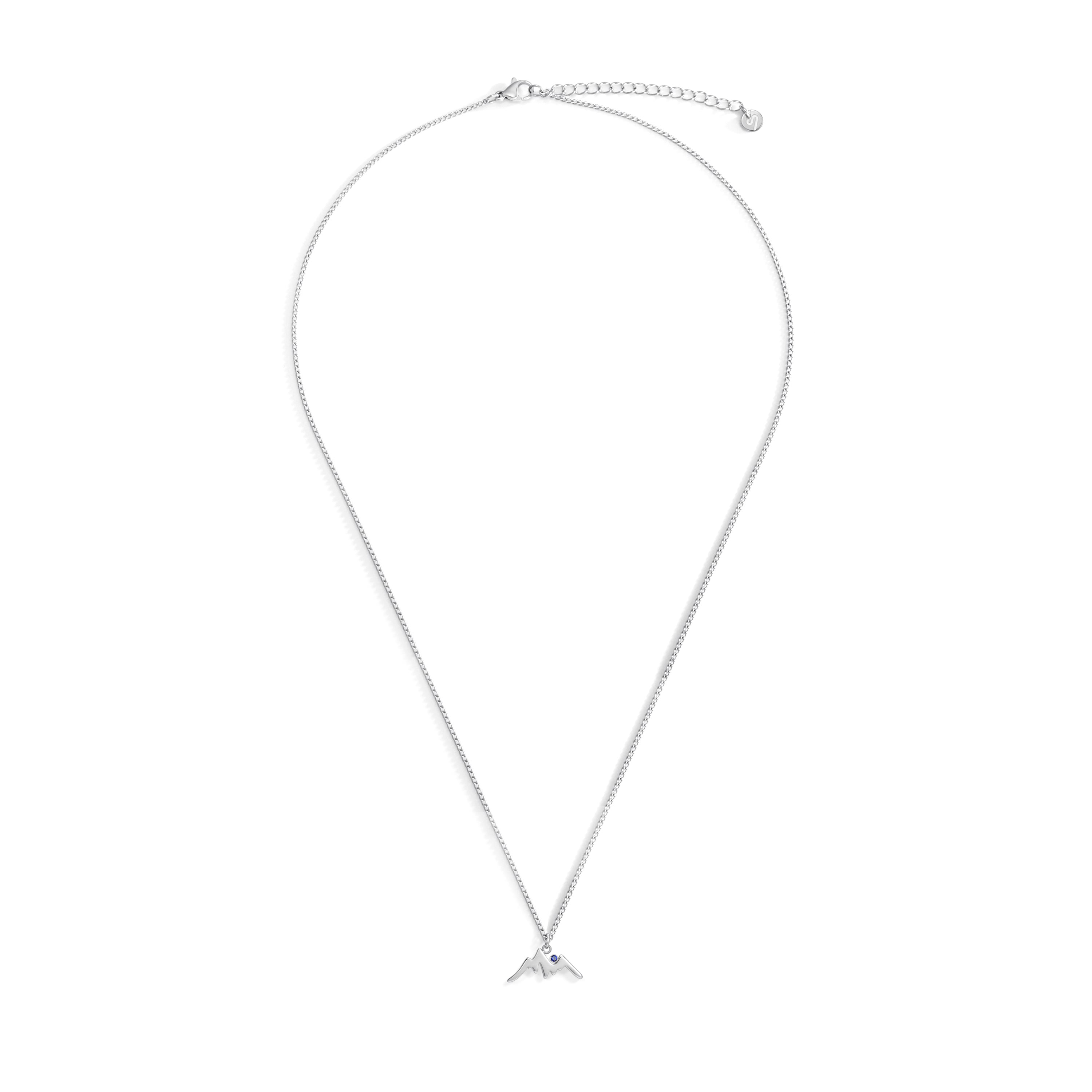 Bergblauhäher-Halskette