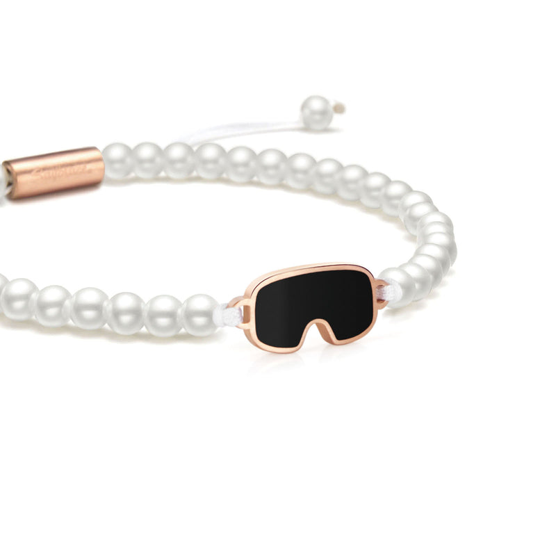 Bracciale Pearl Powder Snow