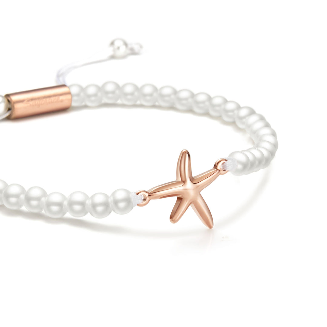 Sea star pearl bracelet discount