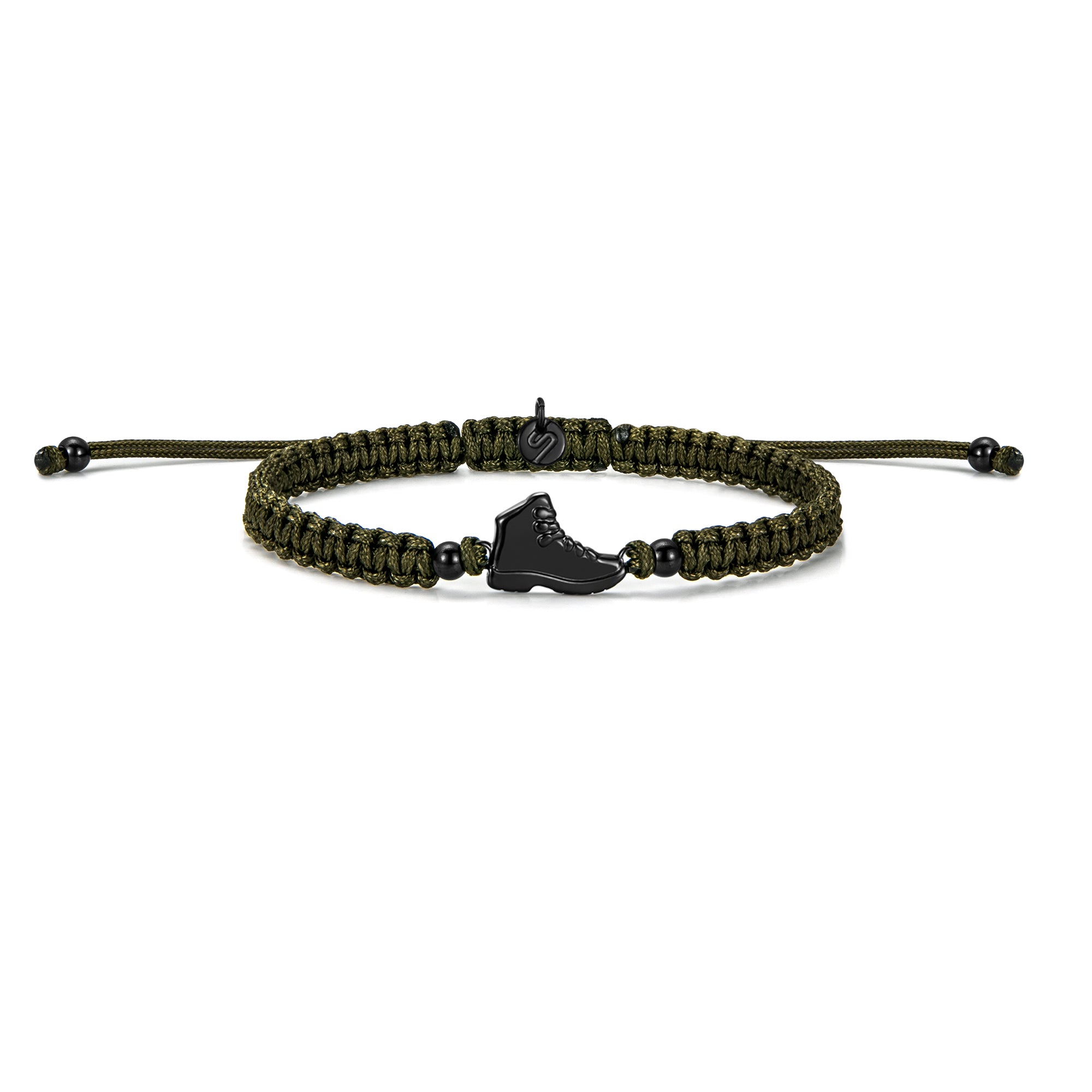 Camo Explorer Geflochtenes Armband