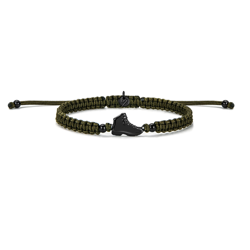 Camo Explorer Braided Bracelet
