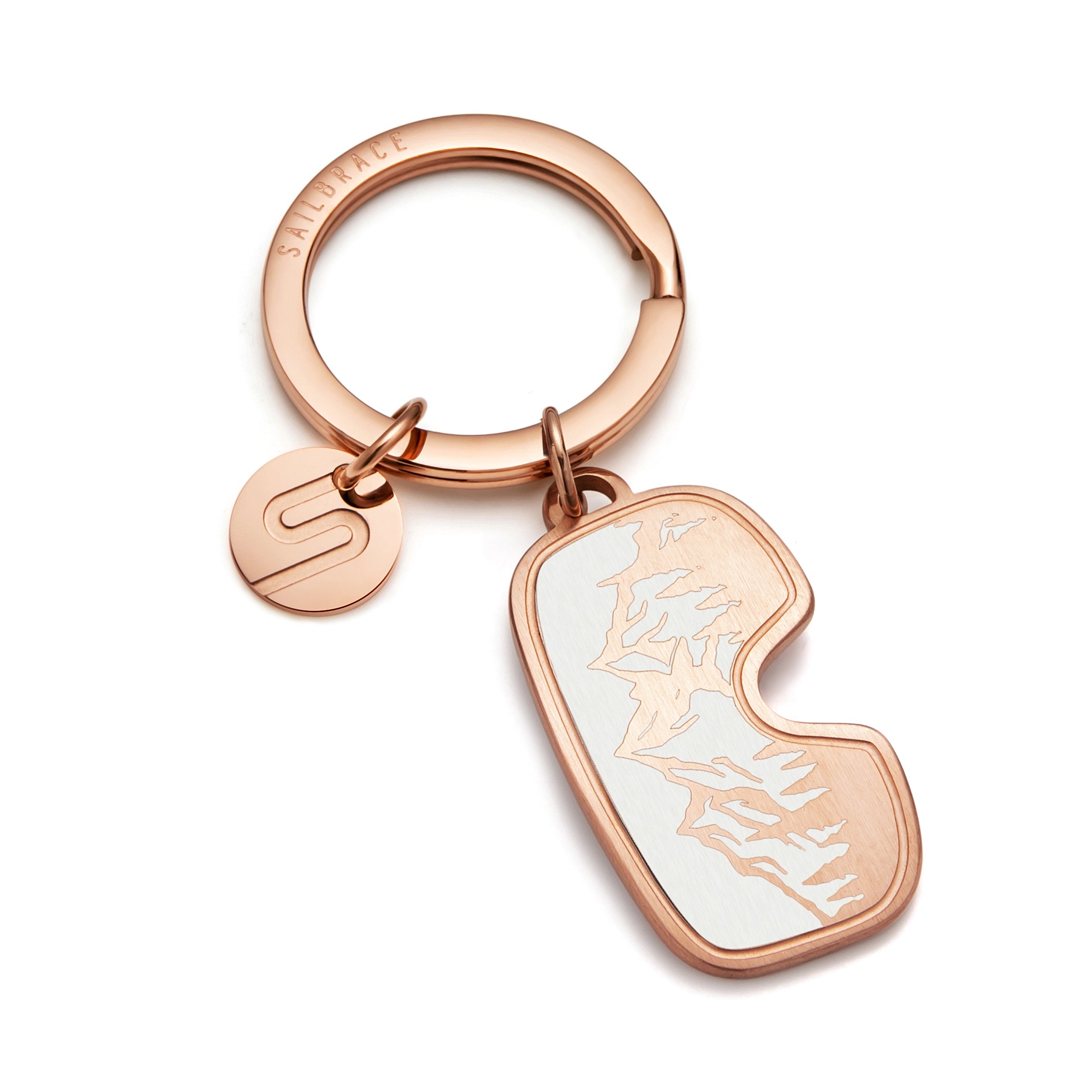 Rose Adventure Goggle Keychain