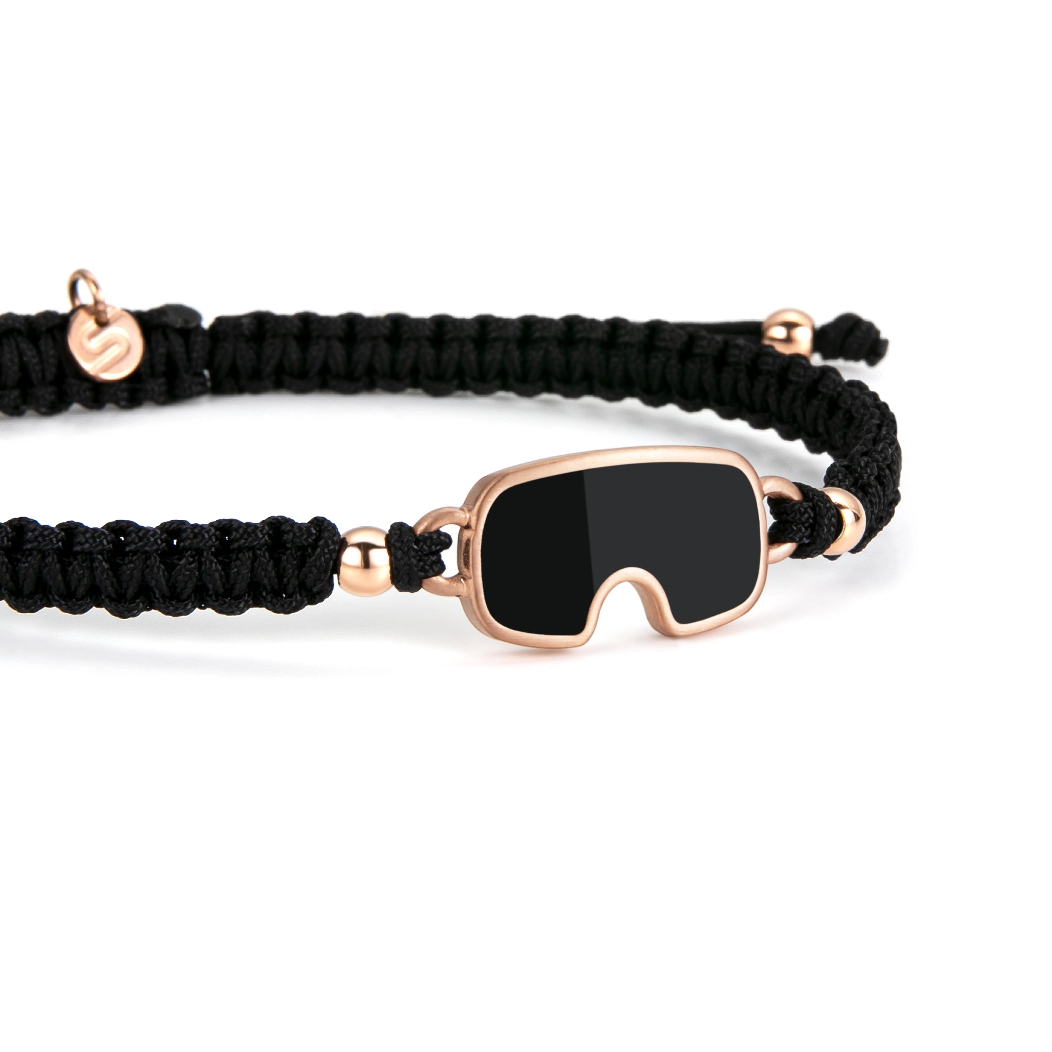 Pulverschnee Geflochtenes Armband