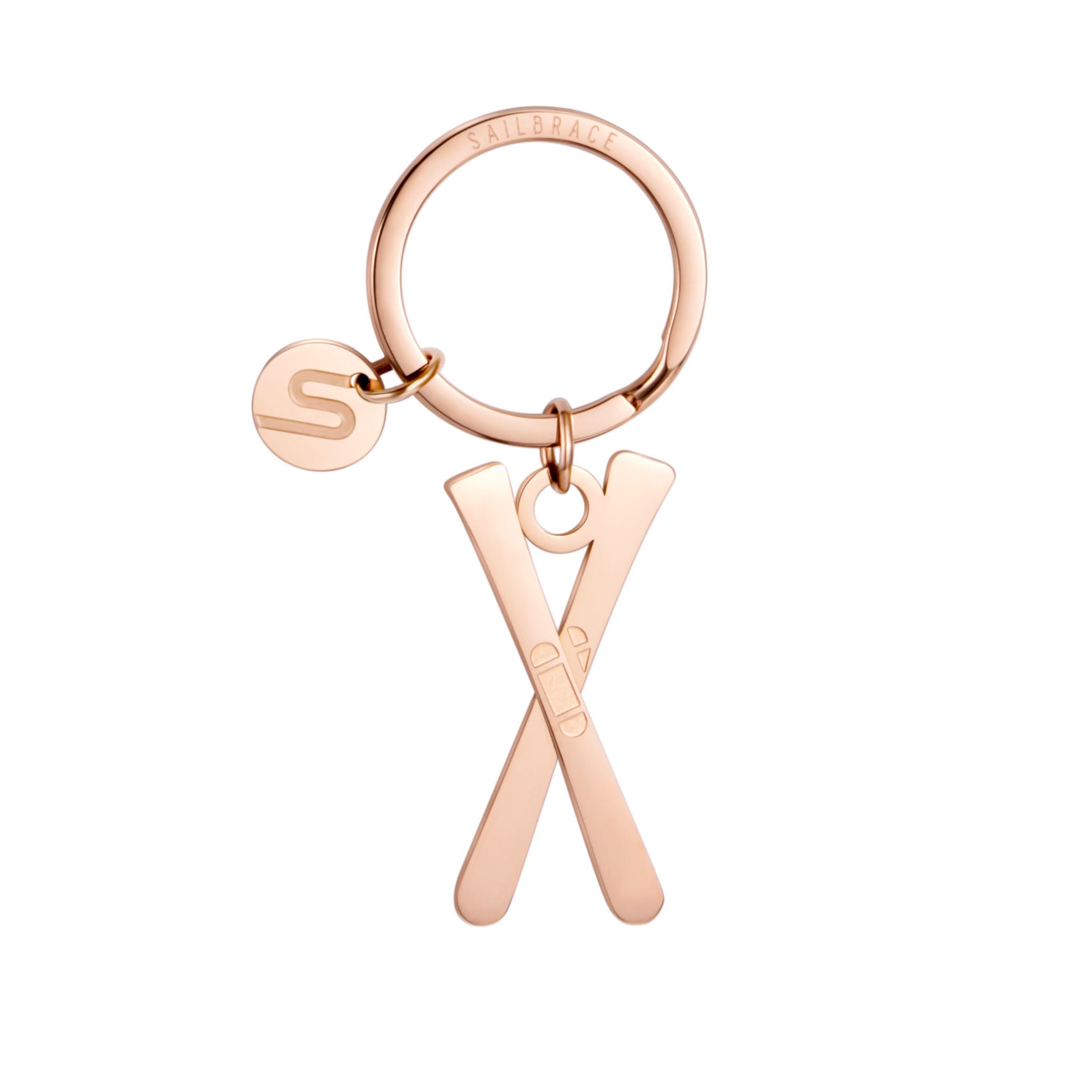 St.Moritz Ski Schlüsselanhänger