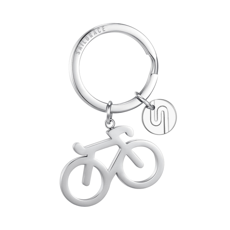Portachiavi Silver Bike 