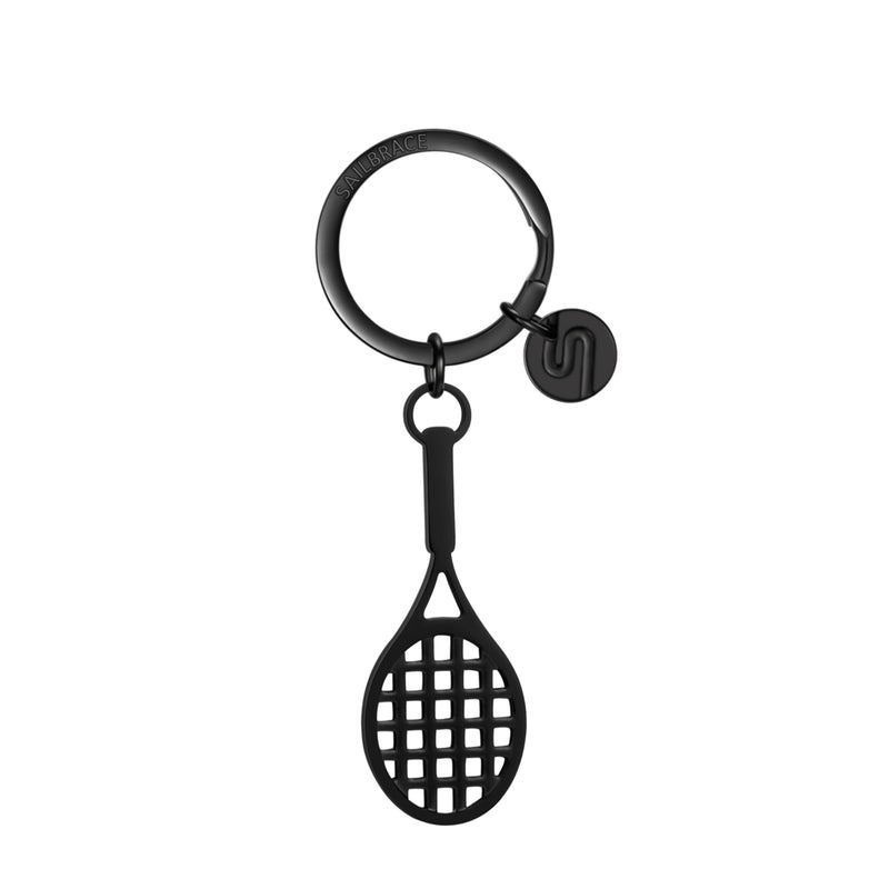 Black Tennis Schlüsselanhänger