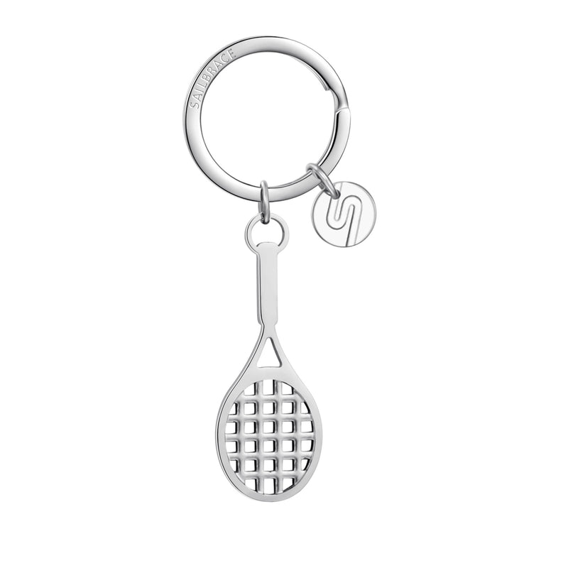 Portachiavi Silver Tennis