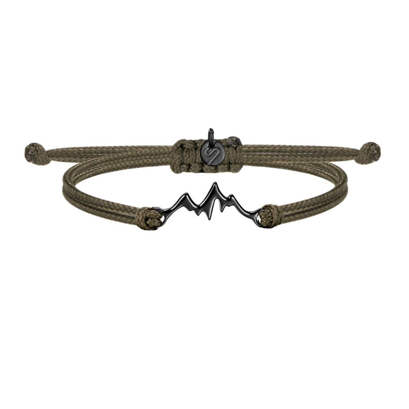 Bracciale Mountain Camo Green