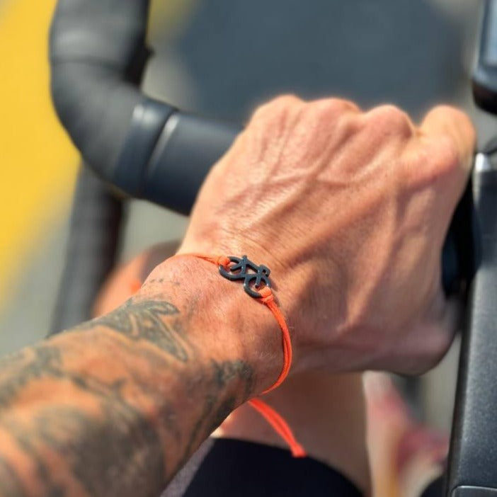 Orange Bike Armband