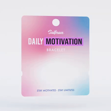 Silberne Welle königsblau geflochtenes Armband