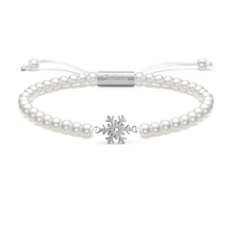 Bracciale Pearl Frost Snowflake