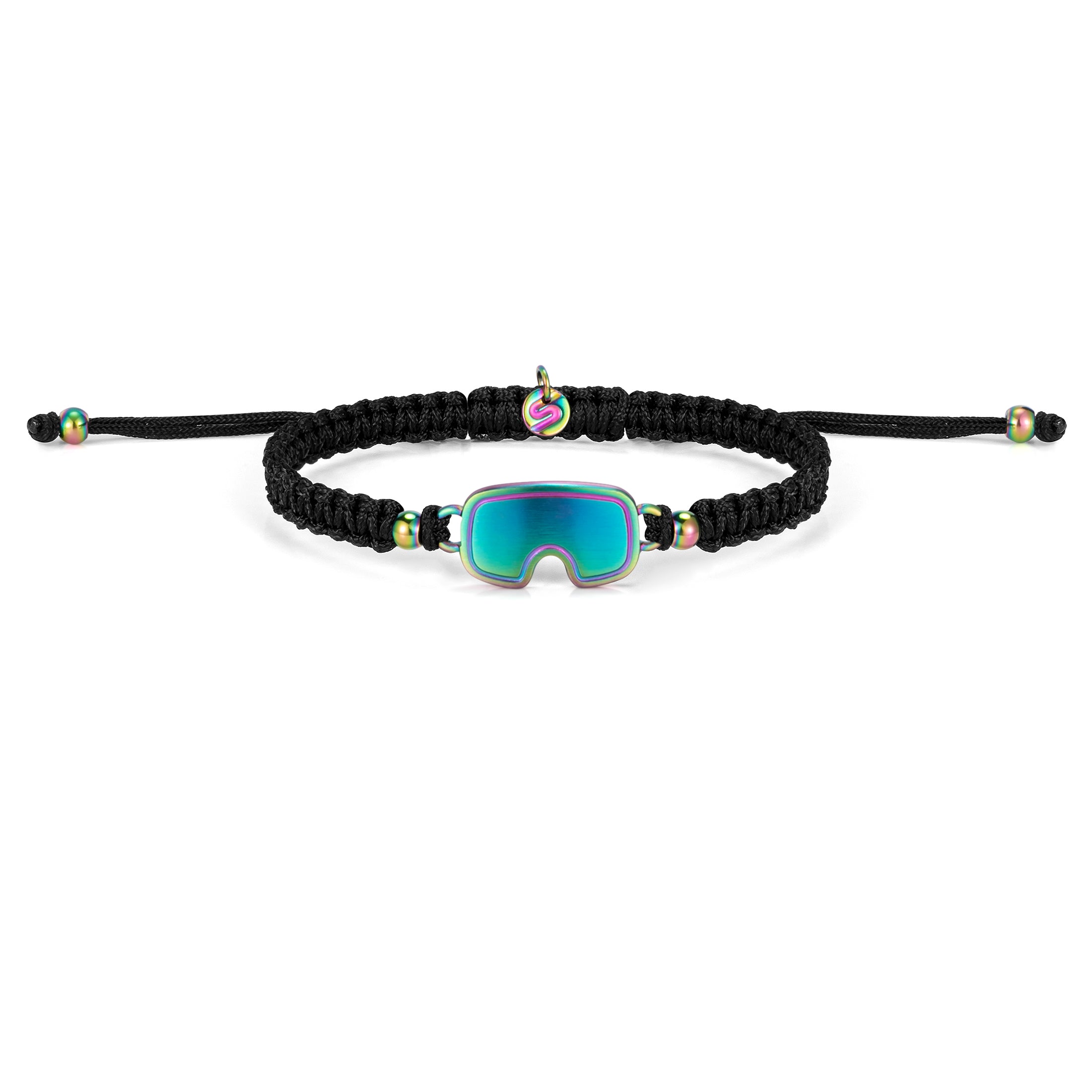 Universe Goggle Braided Bracelet
