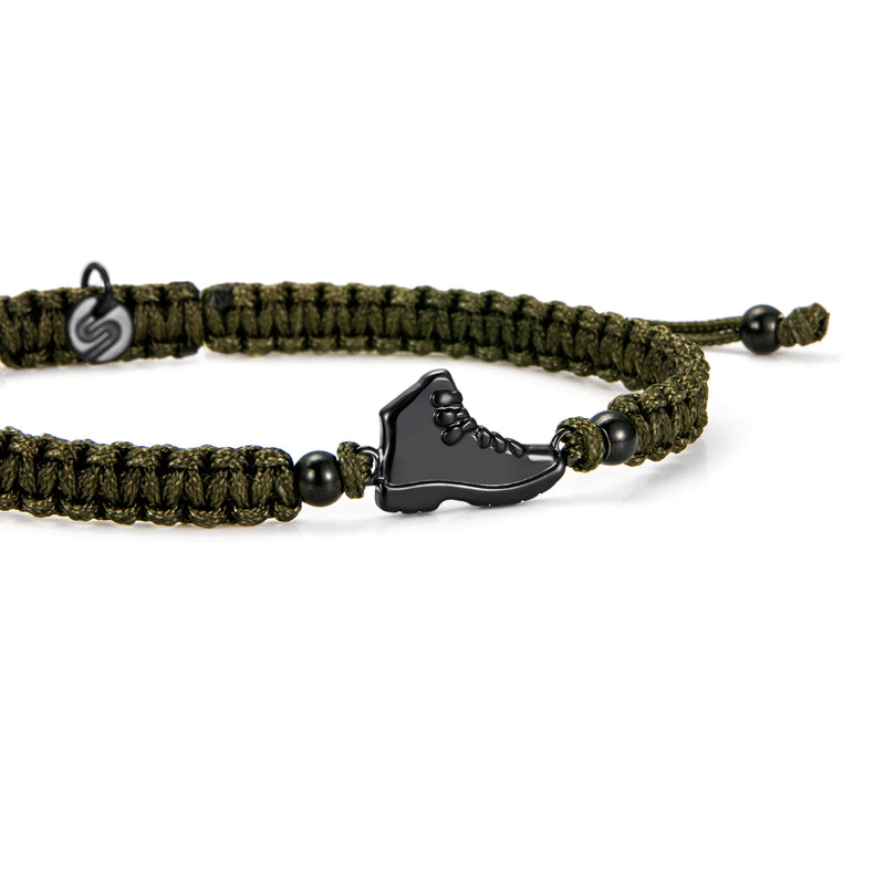 Camo Explorer Braided Bracelet