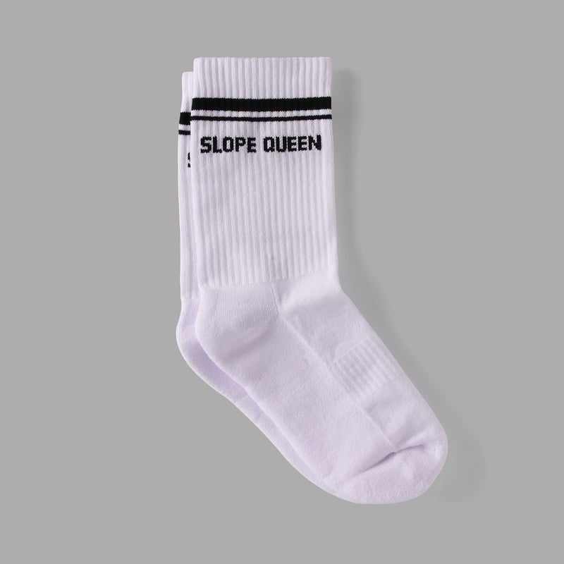 Slope Queen Frauen Socken