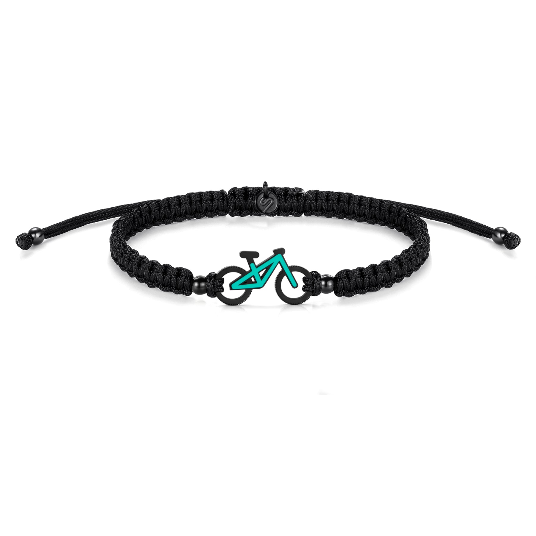 MTB Mint Bike Braided Bracelet