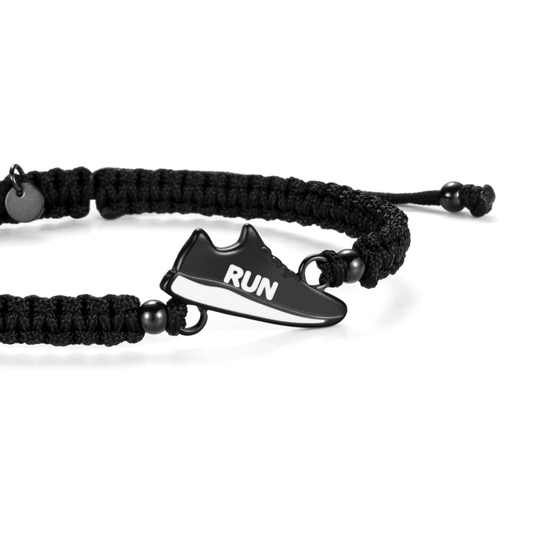 Urban Runner Braided Bracelet