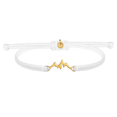 Golden Peak Mountain Bracelet