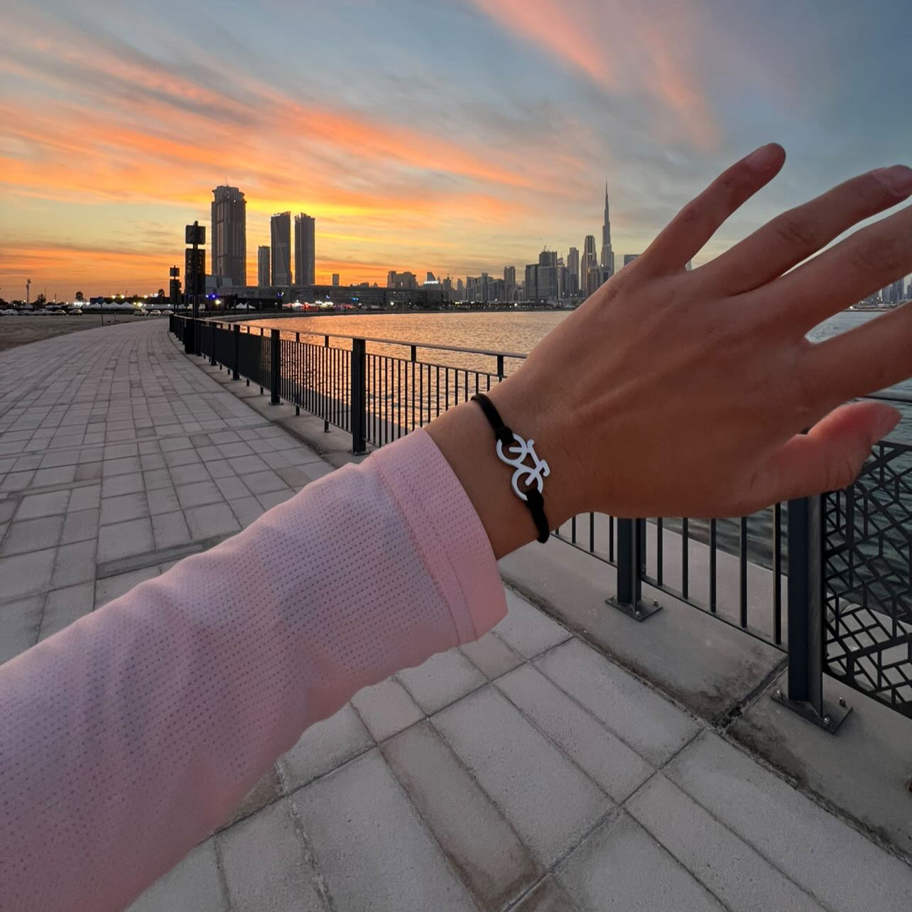 Silber Fahrrad Armband