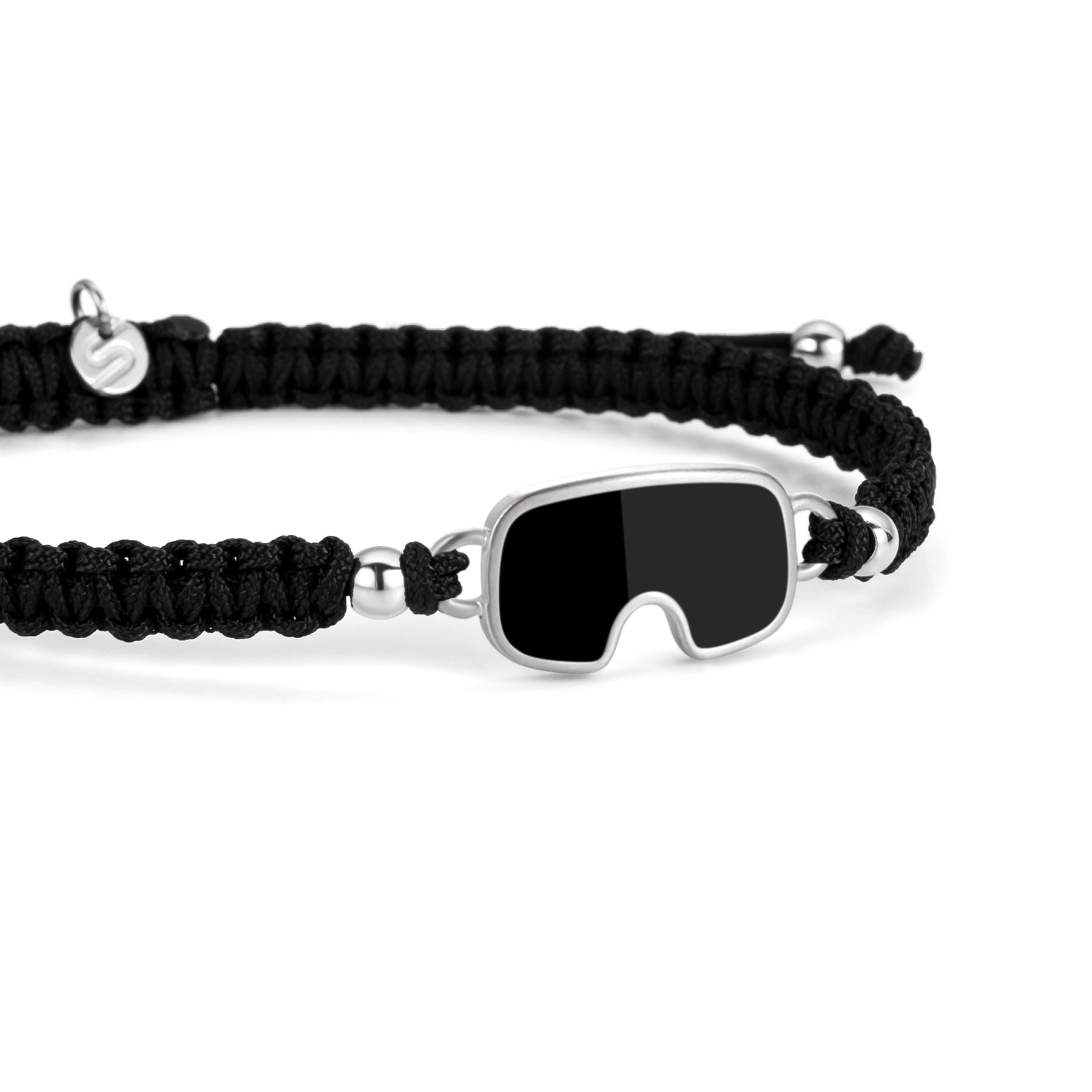 Shred Snow Geflochtenes Armband